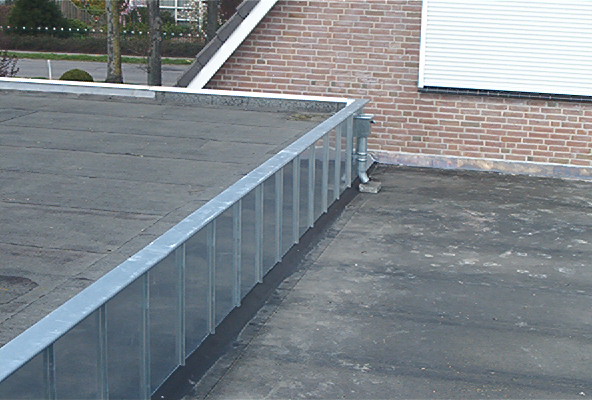 Zinken gevelbekleding Maarsbergen