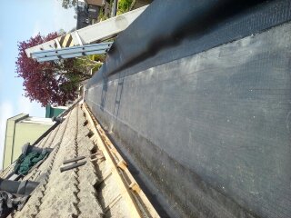 Kunststof dakbedekking op plat dak met nette afwerking – dakdekker Leersum