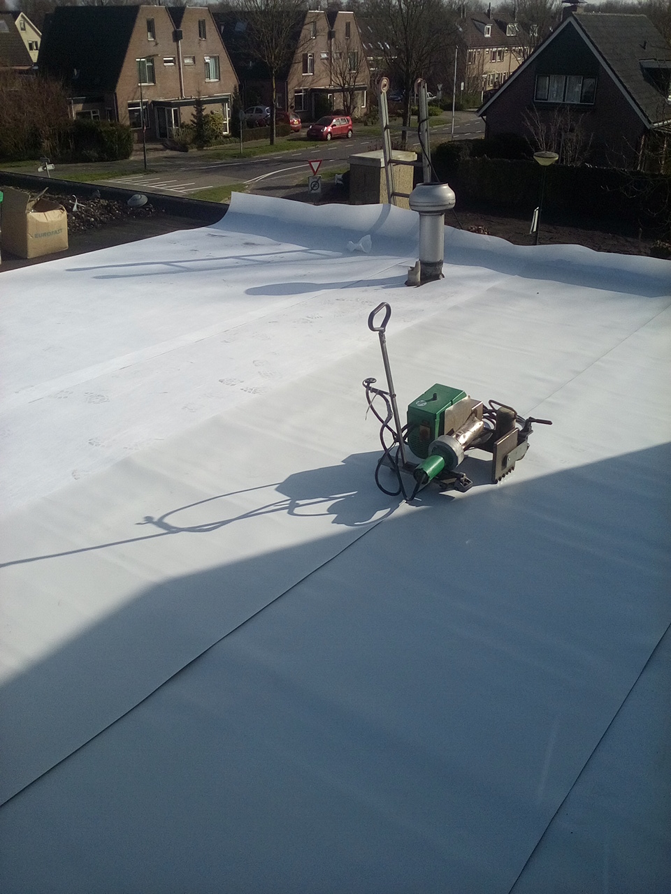 Wijhe – projectfoto 2: overzicht dakvlak na oplevering