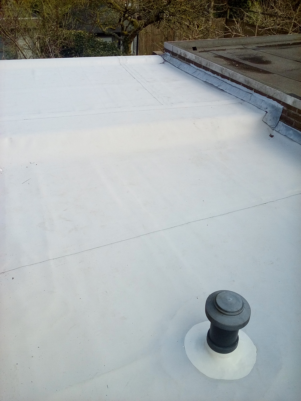 Apeldoorn – lasnaad en opstand, strak gelast