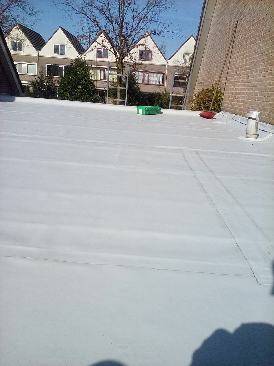 Apeldoorn – randdetail met folietrim