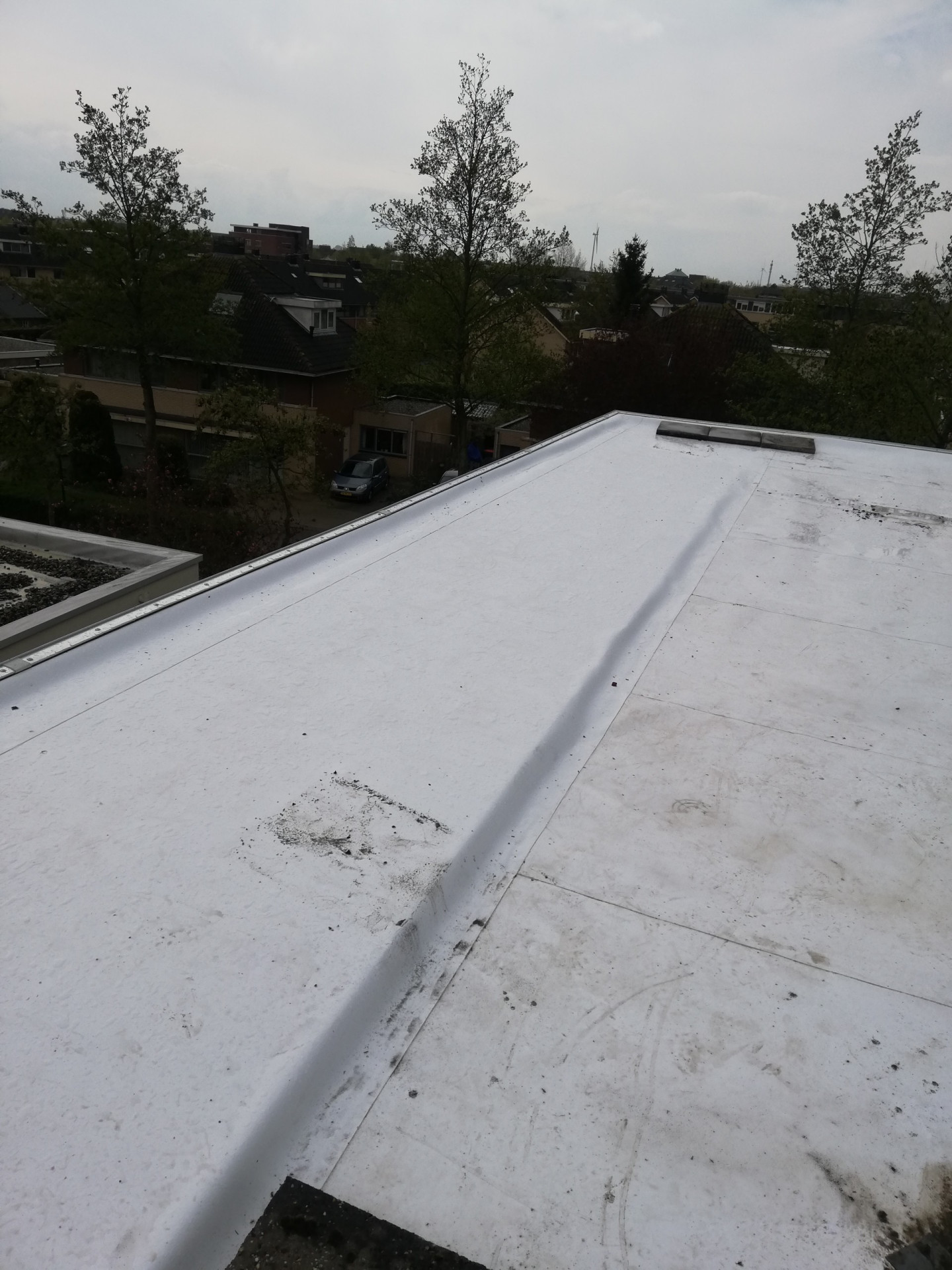 Epe – projectfoto 2: overzicht dakvlak na oplevering