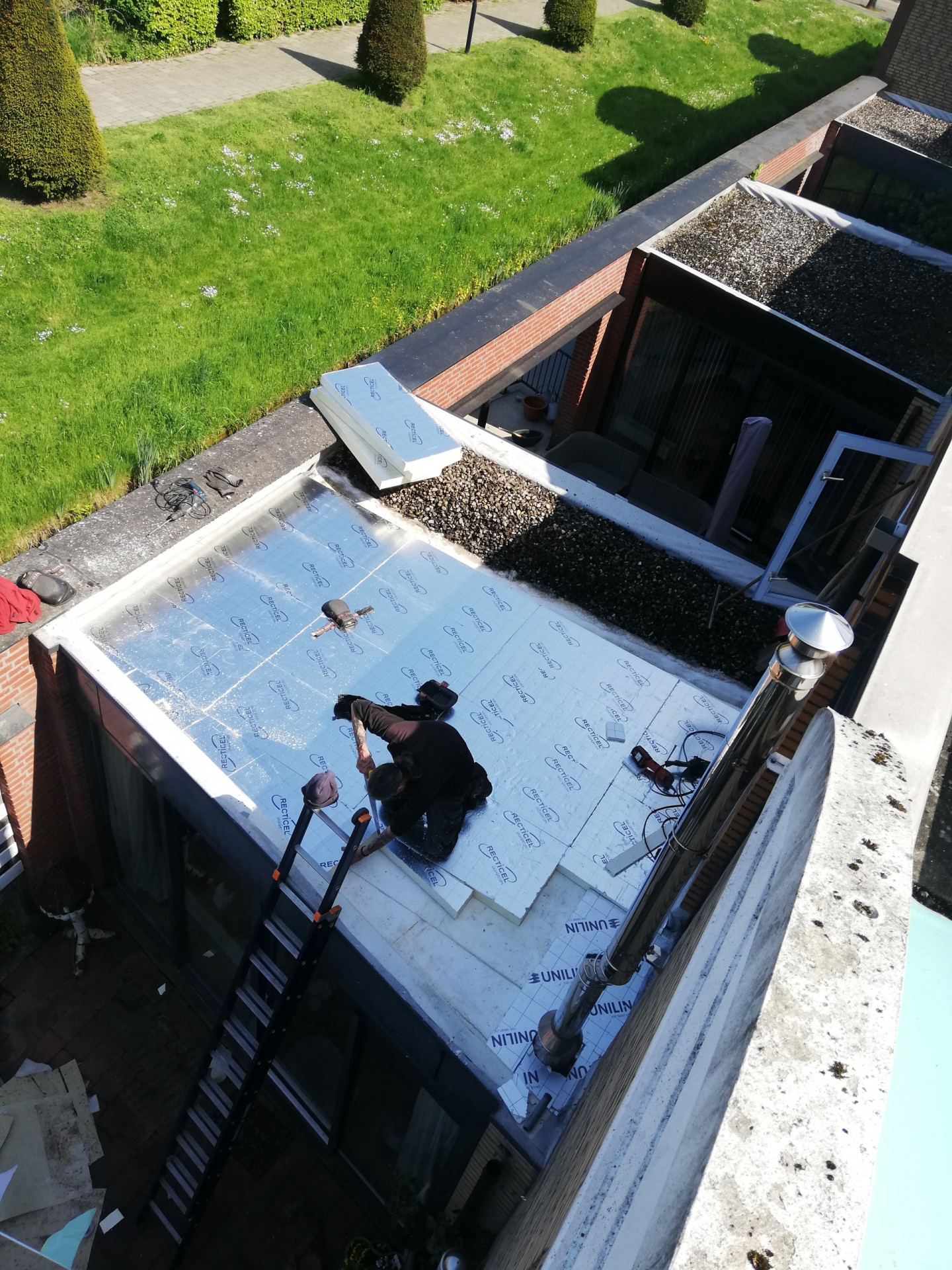 Vaassen – projectfoto 1: strak gelaste binnenhoek