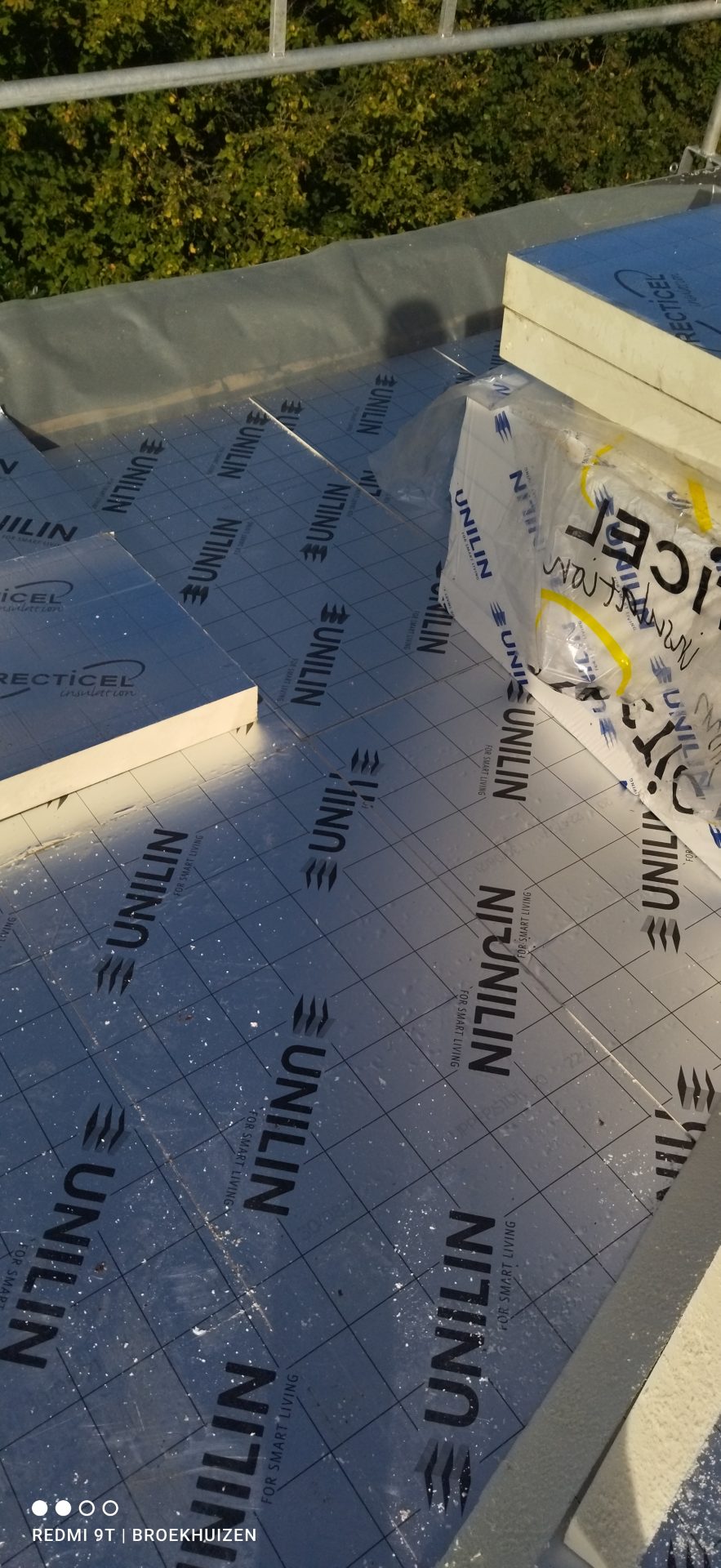 Sure-Weld TPO baanverbinding – overlap gelast met hete lucht