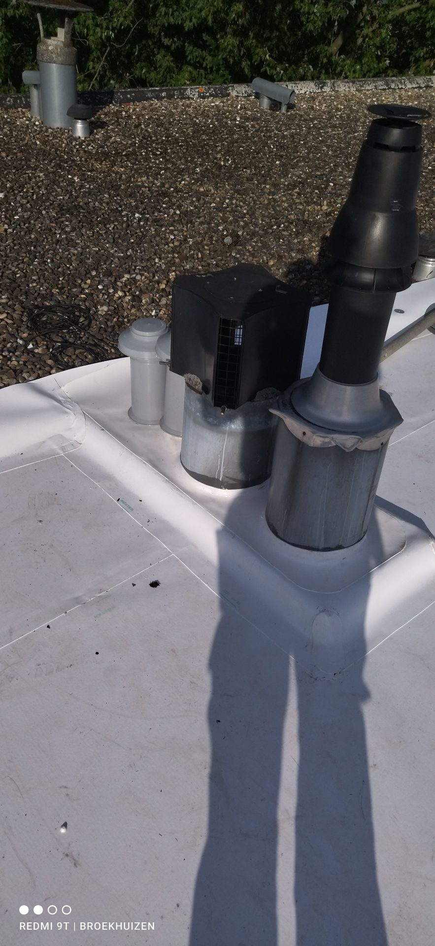 Dakdekker Harderwijk – strak lasdetail en nette randaansluiting