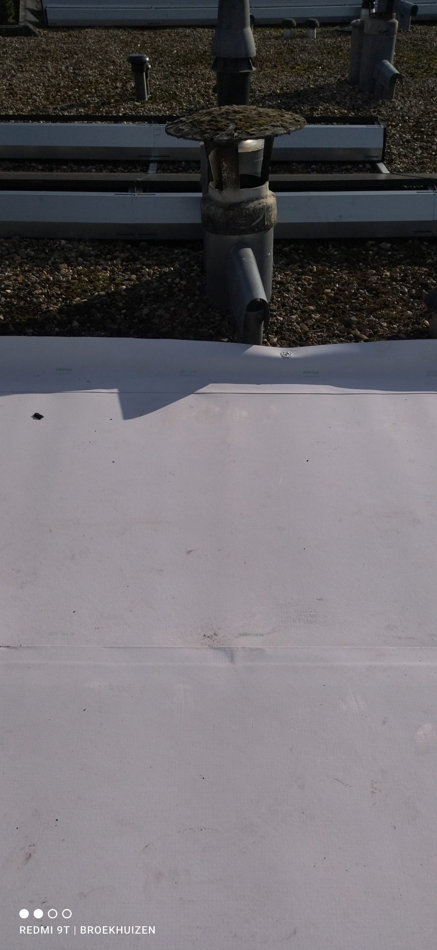 Harderwijk – projectfoto 2: overzicht dakvlak na oplevering