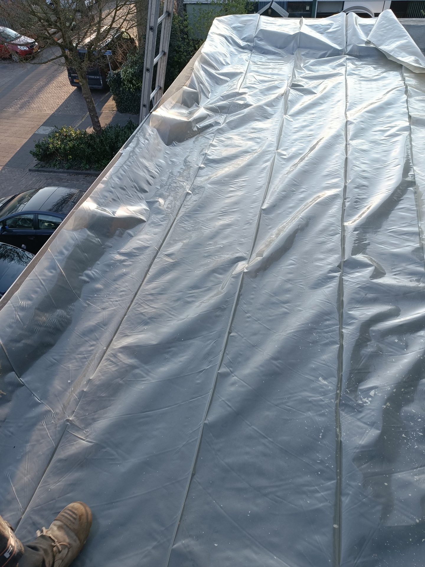 Legpatroon PIR-platen – strakke aansluiting