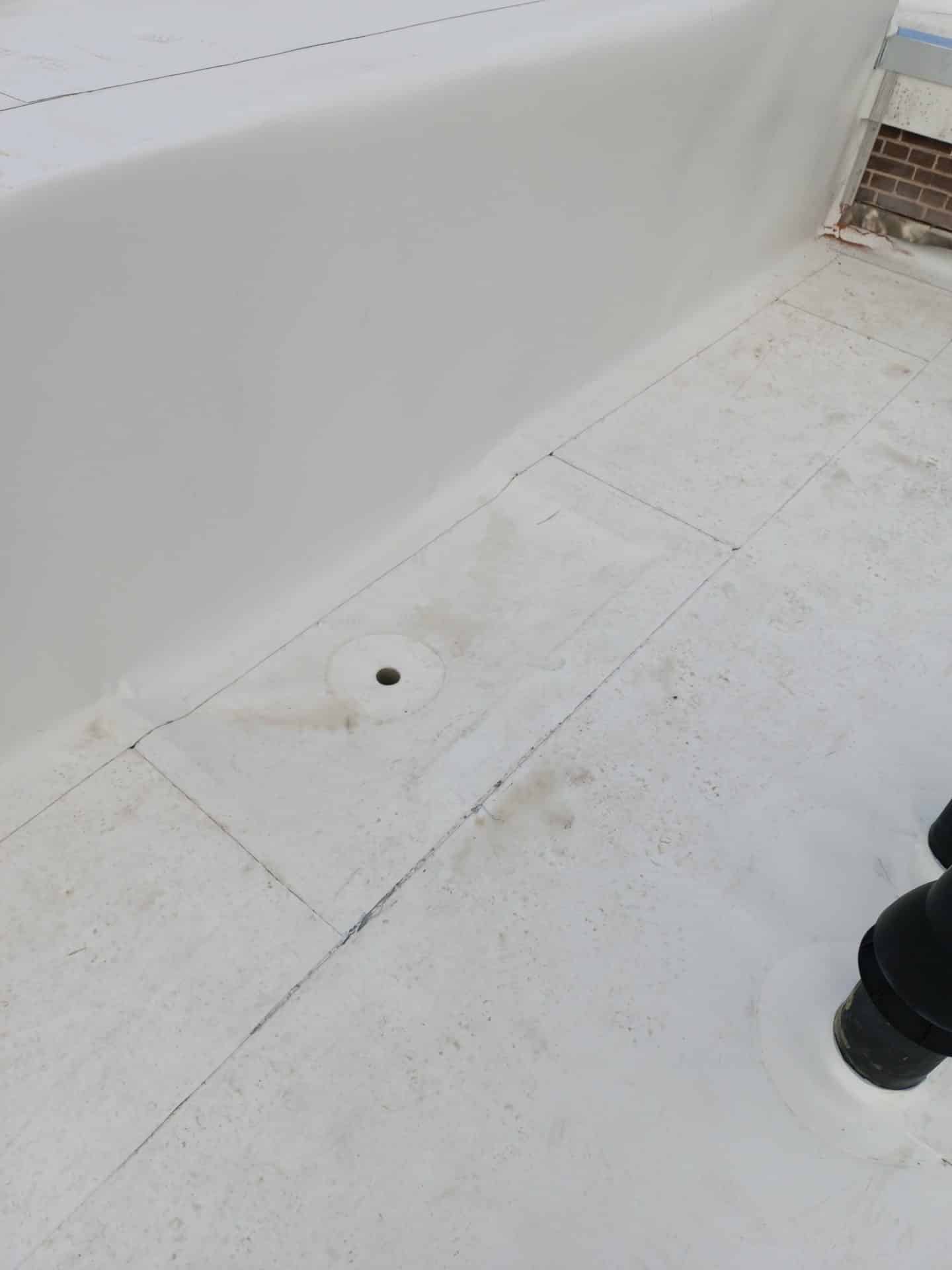 Kunststof dakbedekking op plat dak in Bunschoten-Spakenburg