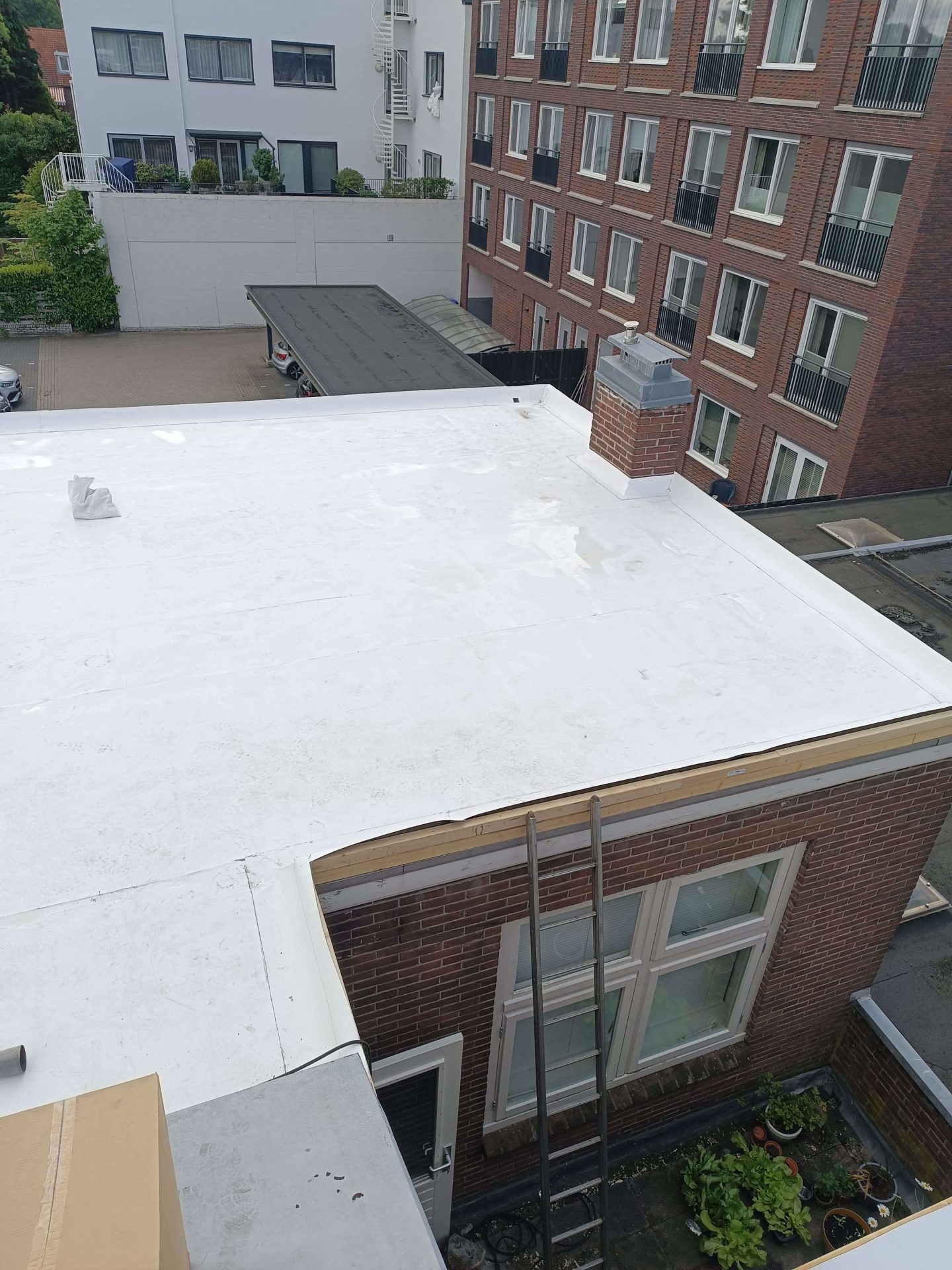 Carlisle Sure-Weld TPO – strak gelaste naad en randafwerking