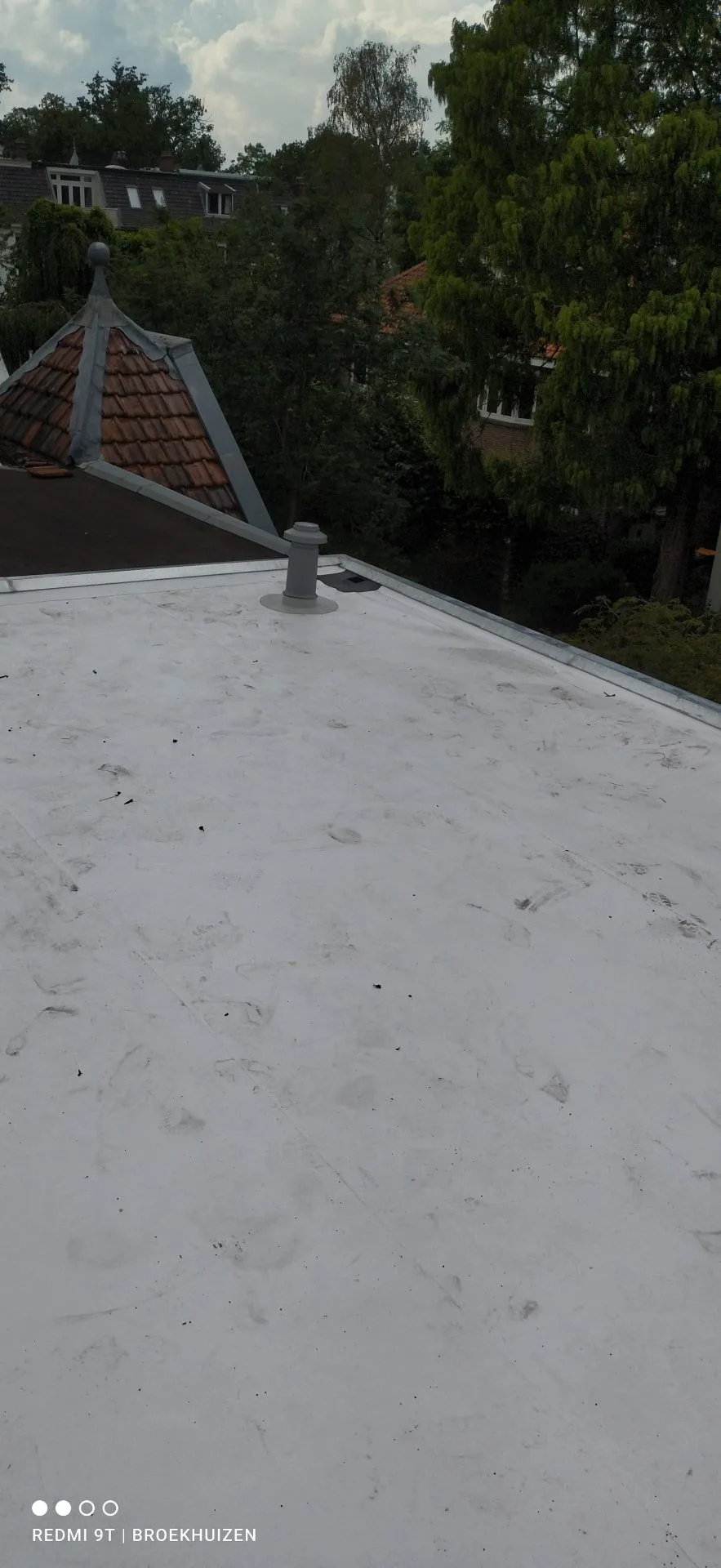 KÖSTER TPO dak met lichtstraat – Leusden